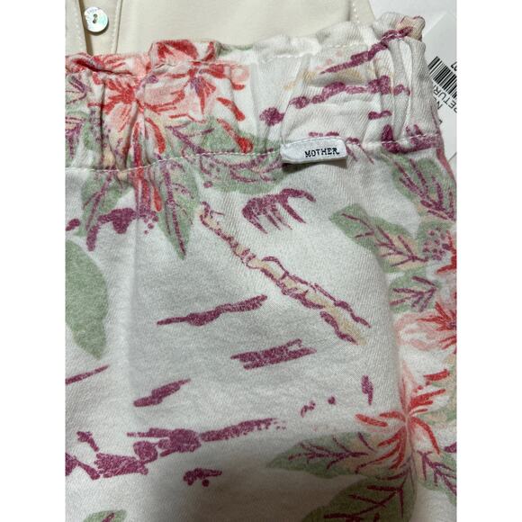 MOTHER Denim The Springy Straight Leg Ankle Pants In Aloha. Size 23. NWOT - Picture 8 of 10